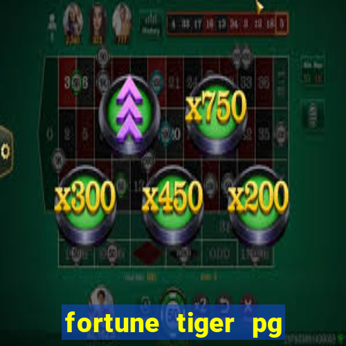 fortune tiger pg soft grátis