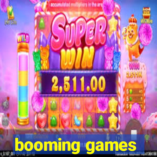 booming games