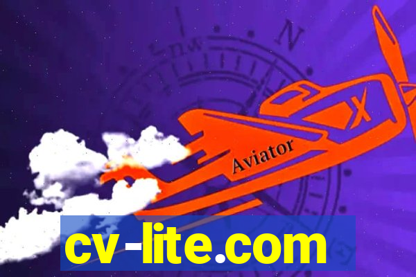 cv-lite.com