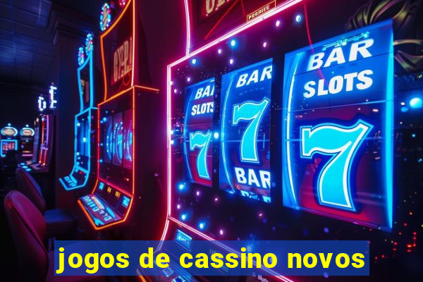 jogos de cassino novos