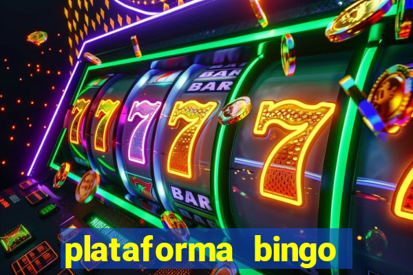 plataforma bingo slots paga mesmo