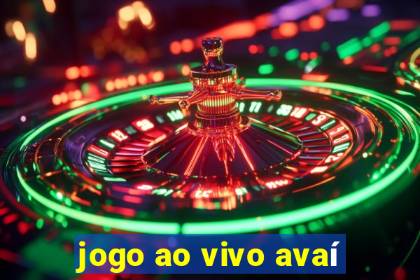 jogo ao vivo avaí