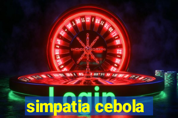 simpatia cebola