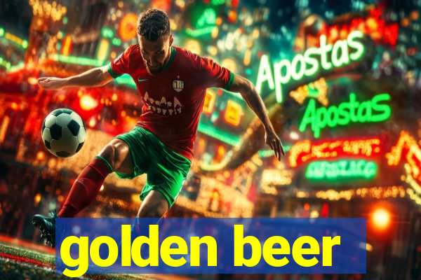 golden beer