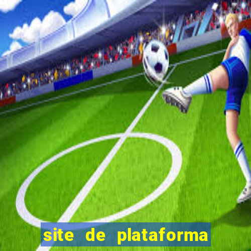 site de plataforma de jogos