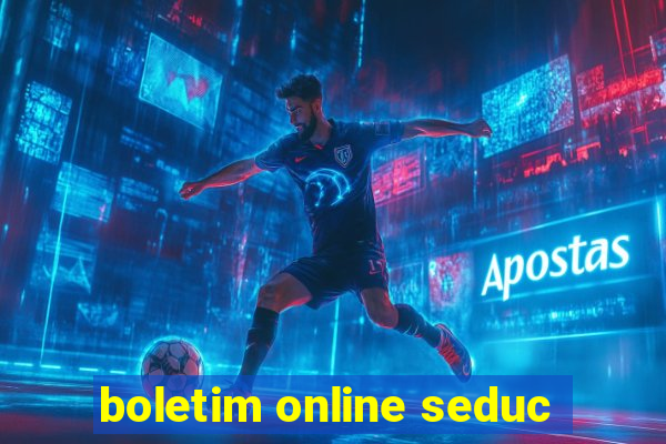 boletim online seduc