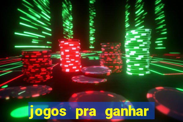 jogos pra ganhar dinheiro de verdade via pix