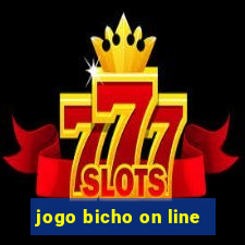 jogo bicho on line