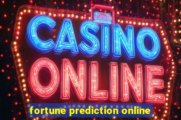 fortune prediction online