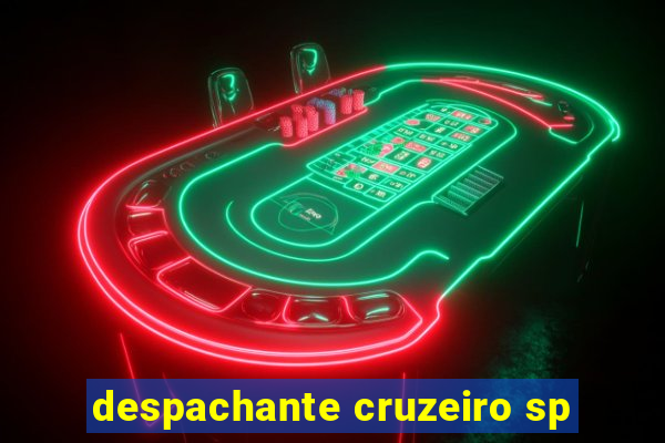 despachante cruzeiro sp