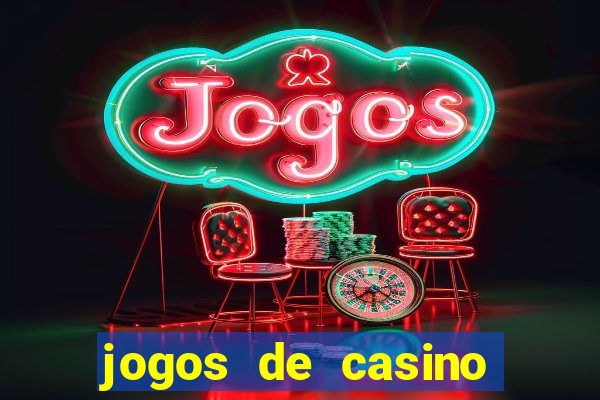 jogos de casino slot machines gratis