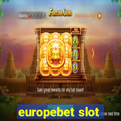 europebet slot