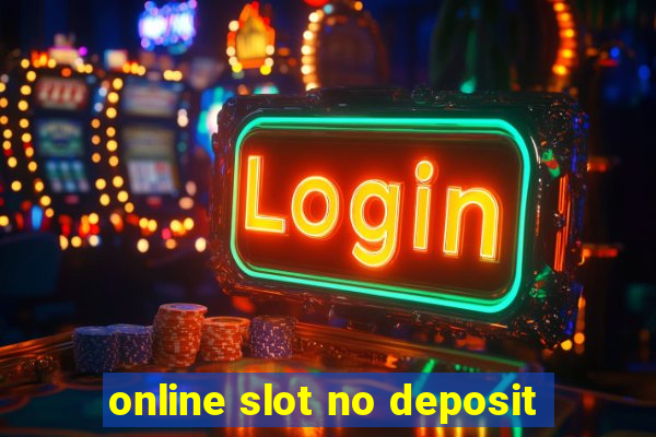 online slot no deposit