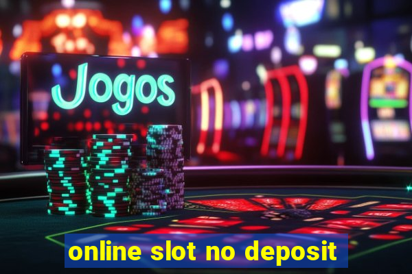 online slot no deposit