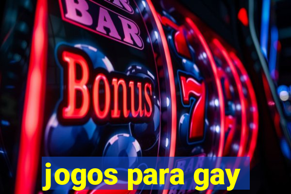 jogos para gay