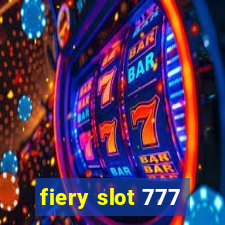 fiery slot 777