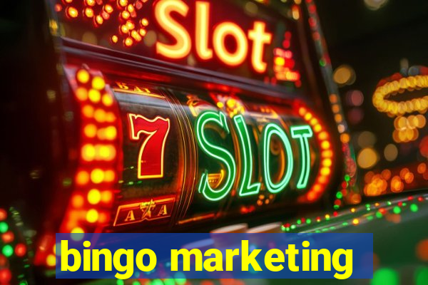 bingo marketing