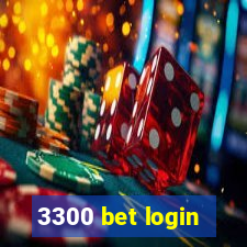 3300 bet login