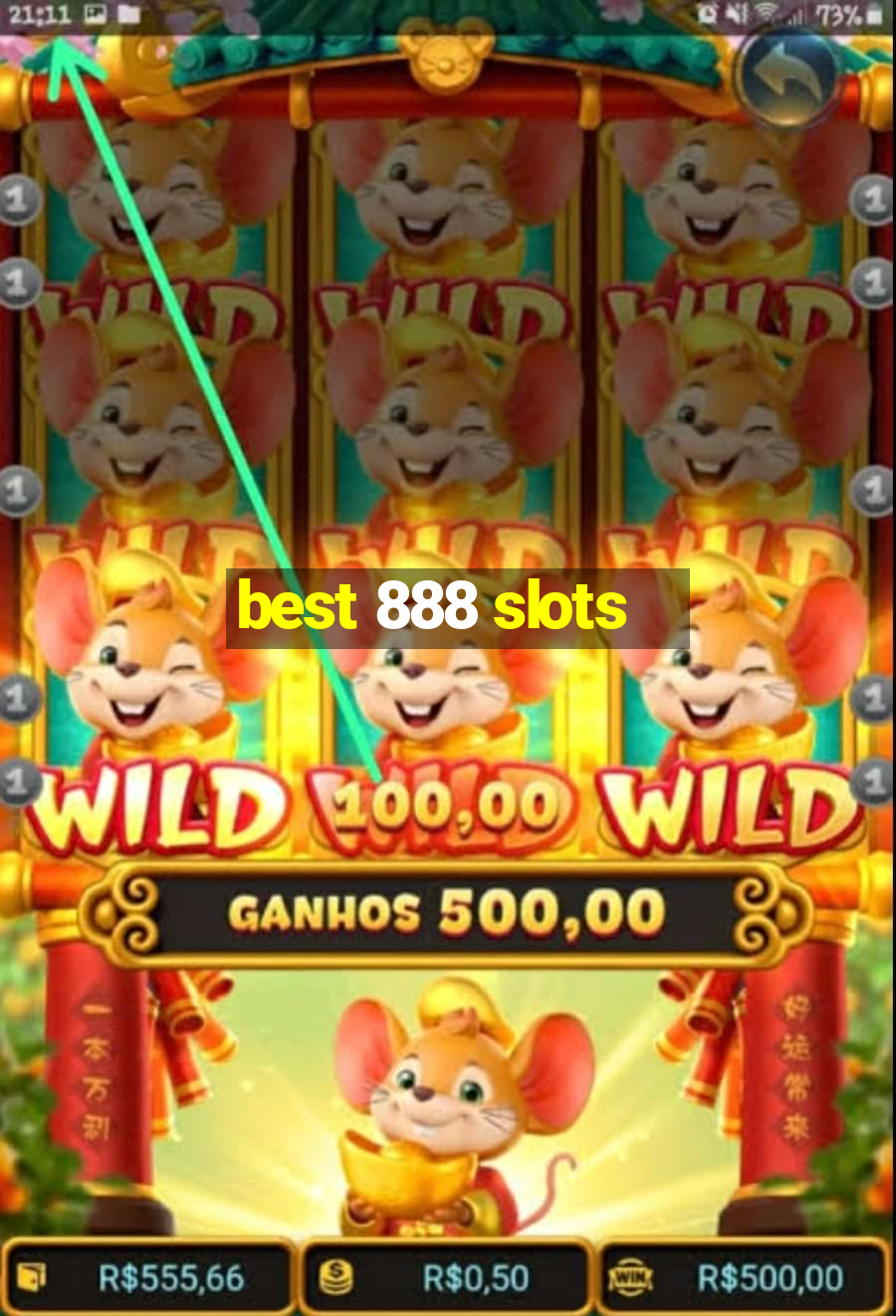 best 888 slots