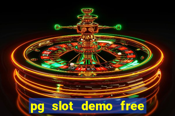 pg slot demo free play no deposit