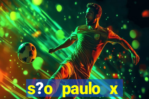 s?o paulo x palmeiras palpites