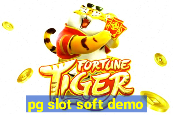 pg slot soft demo