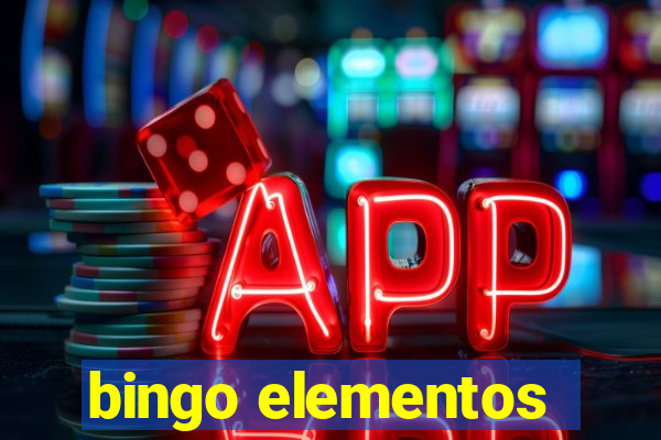 bingo elementos