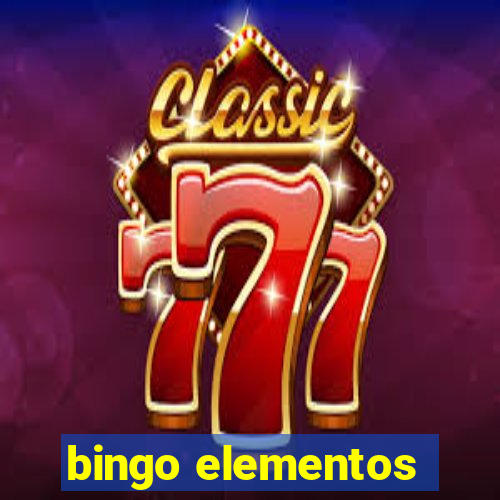 bingo elementos