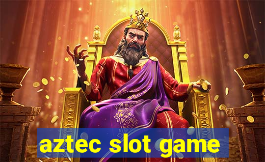 aztec slot game