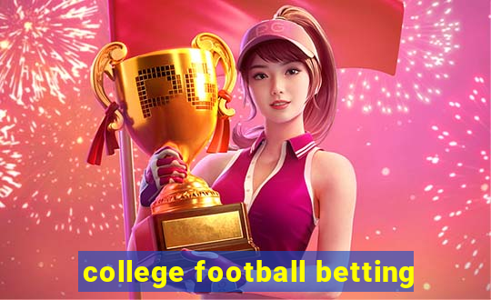 college football betting