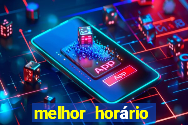 melhor horário para jogar fortune ox