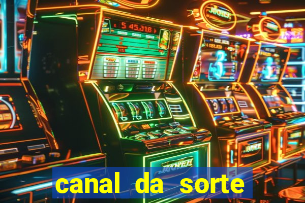 canal da sorte bingo de hoje