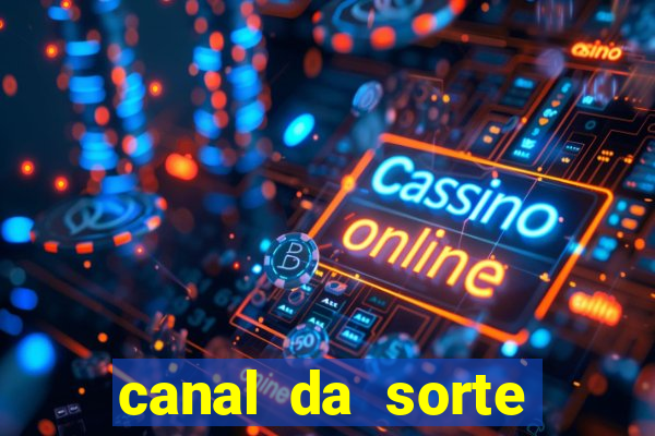 canal da sorte bingo de hoje