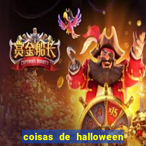 coisas de halloween com l