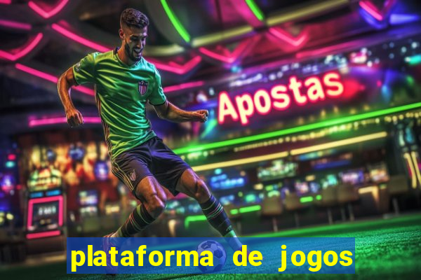 plataforma de jogos de aposta com bonus de cadastro