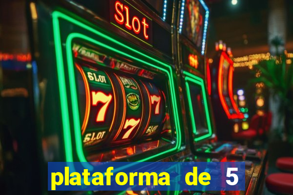 plataforma de 5 reais tigre bet