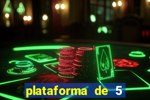 plataforma de 5 reais tigre bet