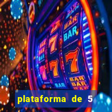 plataforma de 5 reais tigre bet