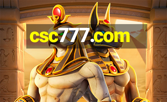 csc777.com