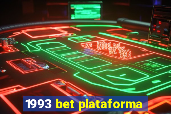 1993 bet plataforma