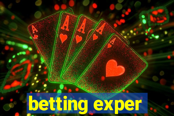 betting exper