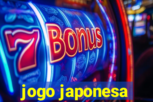 jogo japonesa