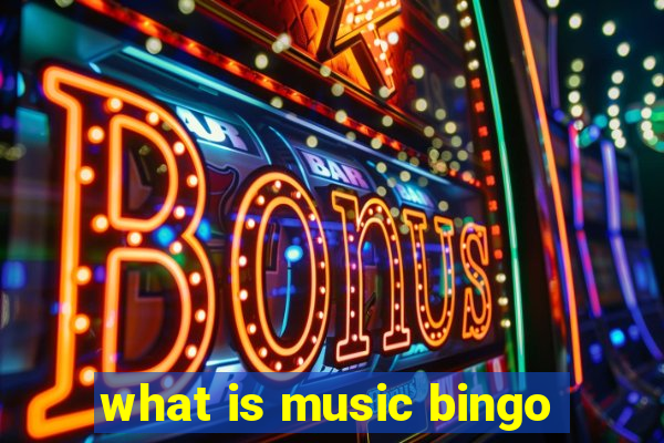 what is music bingo