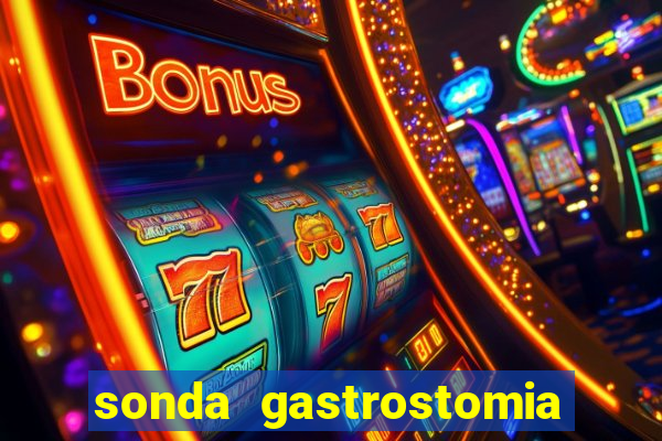 sonda gastrostomia fortune medical