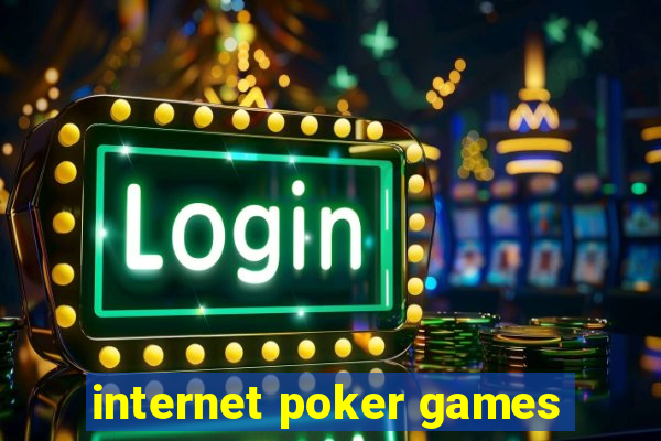 internet poker games