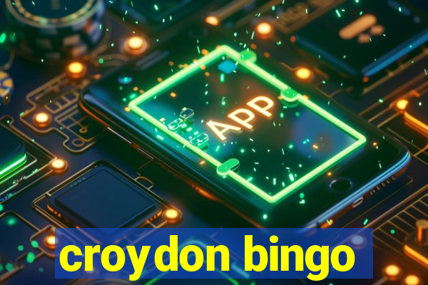 croydon bingo