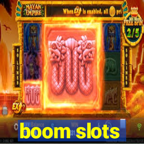 boom slots