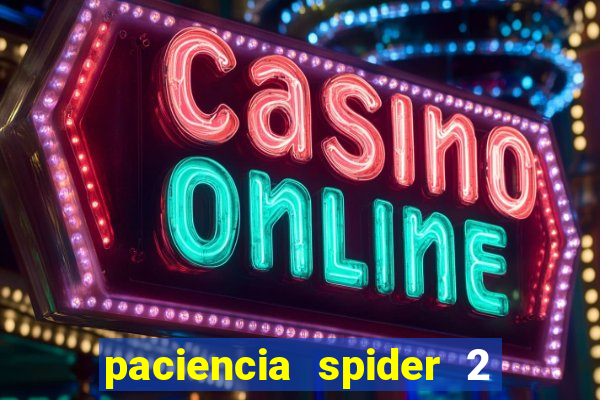 paciencia spider 2 naipes jogar