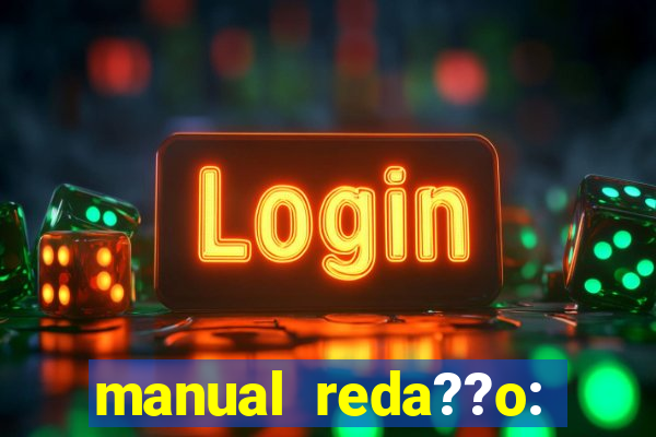 manual reda??o: folha pdf