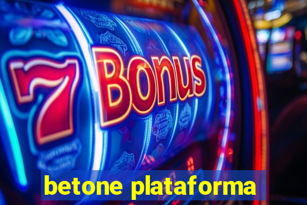 betone plataforma